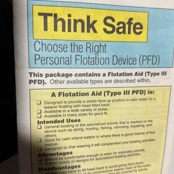 Kokatat Outfit Life Vest Personal Flotation Device Size Adult Large chest 44-48 - Picture 7 of 13